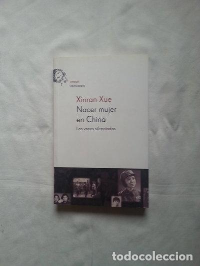 books: Nacer mujer en China- 9788495908476
