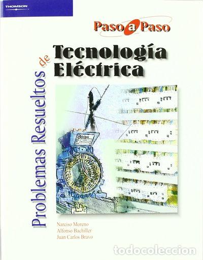 Libros: Problemas resueltos de tecnolog&iacute;a el&eacute;ctrica- 9788497321945