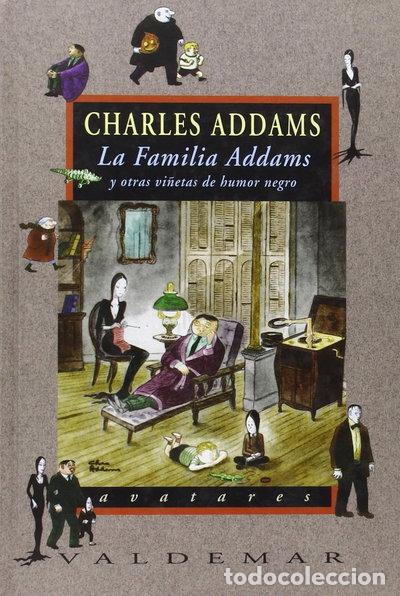 Libros: La Familia Addams- 9788477024958