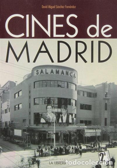 Libros: Cines de Madrid- 9788498731675