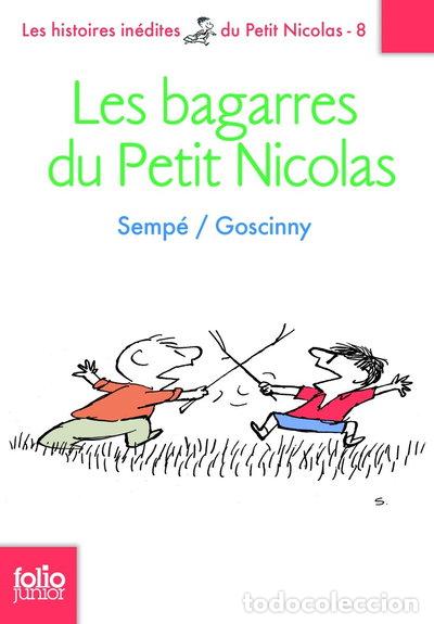 Libros: Les bagarres du Petit Nicolas- 9782070629497