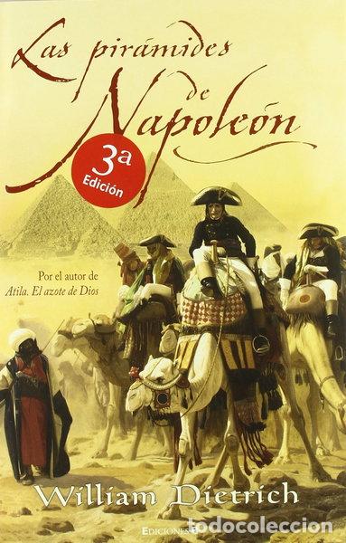 Libros: Las pir&aacute;mides de Napole&oacute;n- 9788466631129