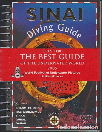 Libros: Sinai Diving Guide- 9788887177657