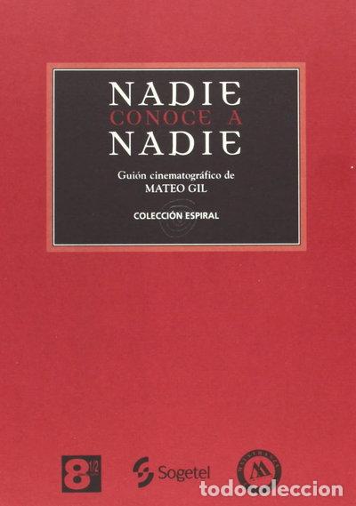 Libros: Nadie conoce a nadie- 9788493137601
