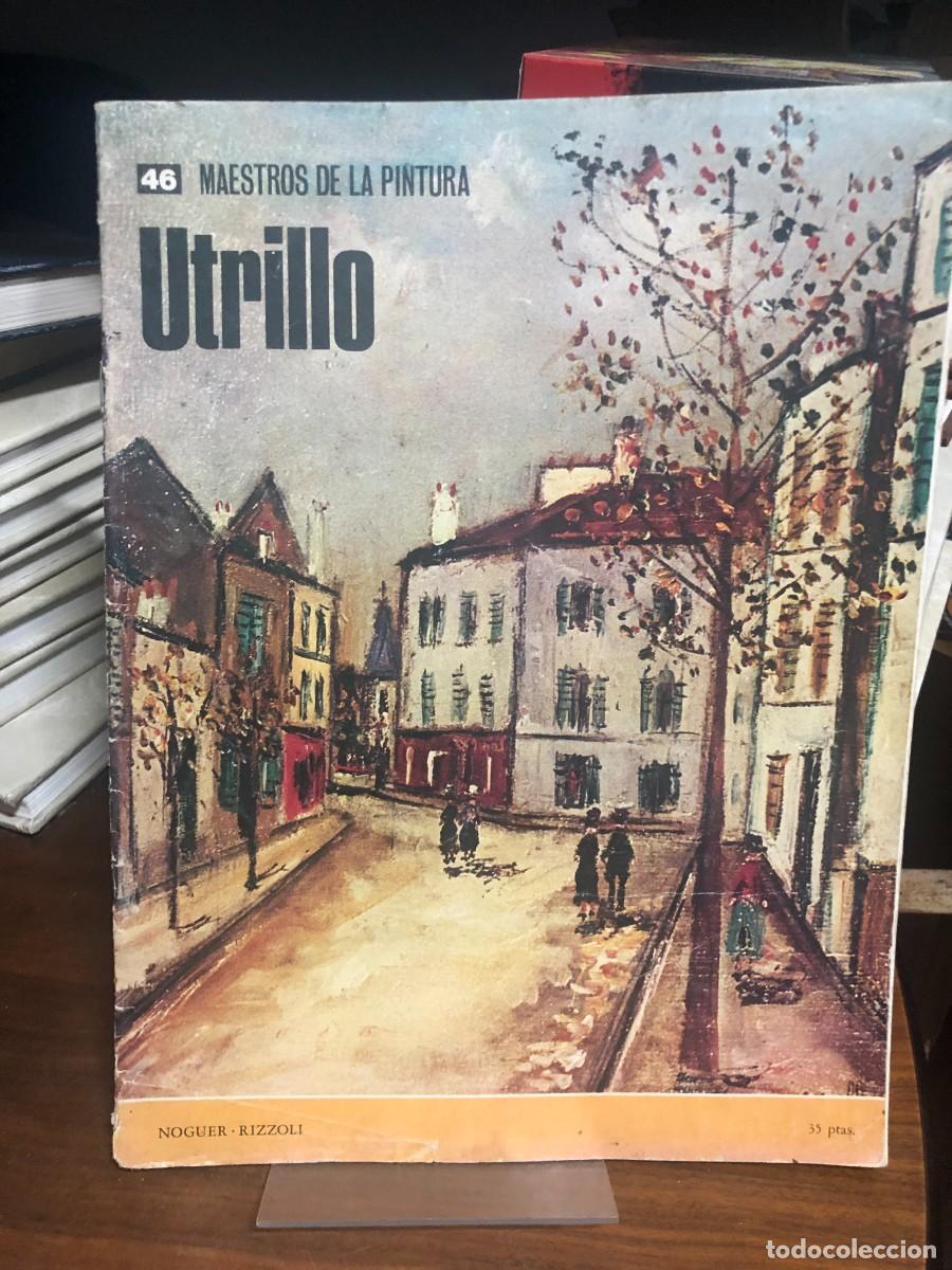 Libri di seconda mano: Utrillo (Maestros de la pintura, N&ordm; 46) Noguer - Rizzoli (Varios autores)