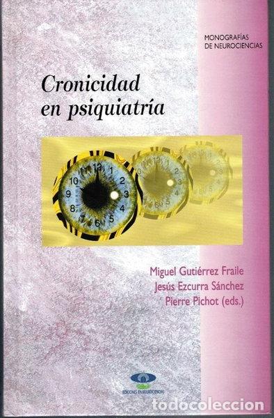 Livros em segunda m&atilde;o: Cronicidad en psiquiatr&iacute;a- 9788488648181