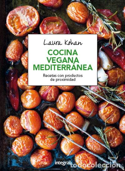 Livros em segunda m&atilde;o: Cocina vegana mediterr&aacute;nea- 9788491180333