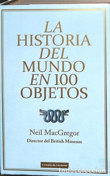 Livros em segunda m&atilde;o: La historia del mundo en 100 objetos- 9788467251715