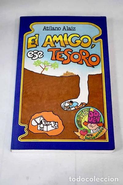 Livros em segunda m&atilde;o: El amigo, ese tesoro- 9788428509053