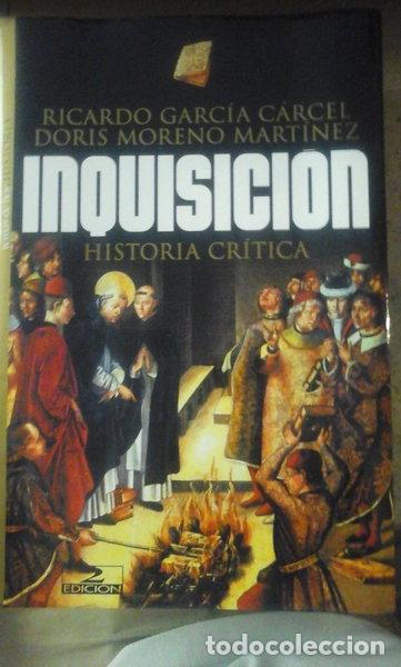 Livros em segunda m&atilde;o: Inquisici&oacute;n. Historia cr&iacute;tica- 9788484600787