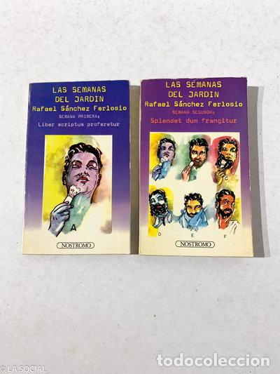 Livres: Las semanas del jard&iacute;n- 9788485118199