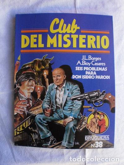 Libros: Seis problemas para Don Isidro Parodi- 9788402085191