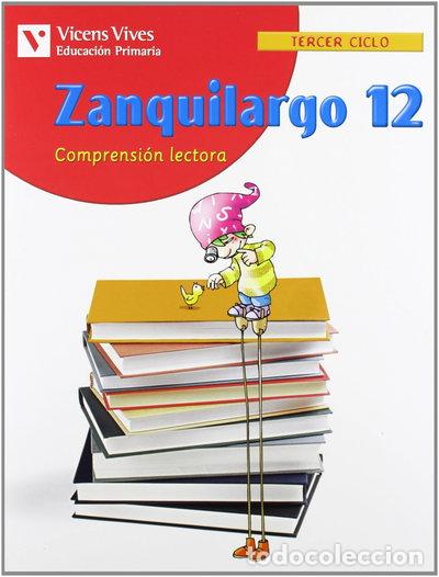 Libros: Zanquilargo 12. Cuaderno. Lengua Y Literatura. Sexto Curso- 9788431679378