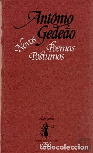 Libros: Novos Poemas P&oacute;stumos- 9789729230295