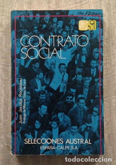 Libros: Contrato Social- 9788423920082
