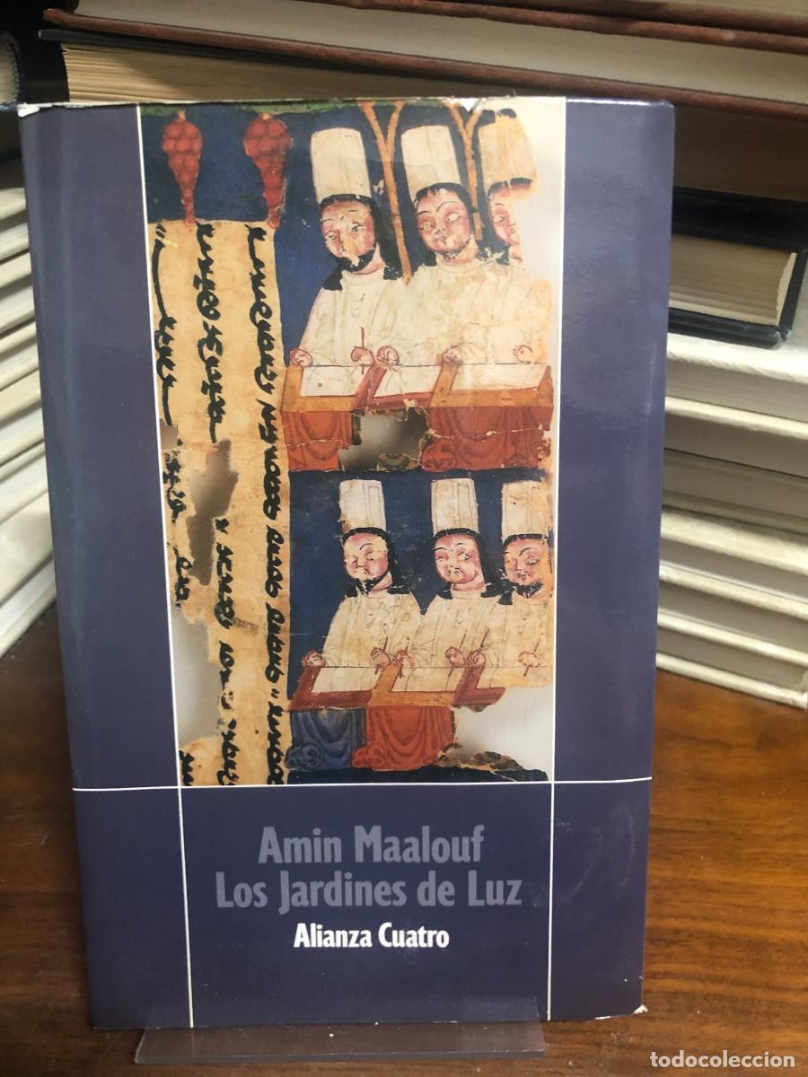 Libros: Los Jardines de Luz Amin Maalouf
