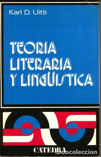 Livres: Teor&iacute;a literaria y ling&uuml;&iacute;stica- 9788437600482