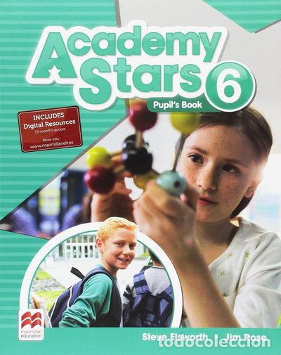 Livres: Academy Stars 6: Pupil's Book Pack- 9781380016461