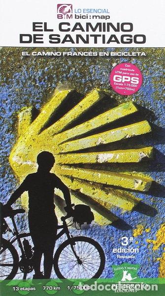 Livres: El Camino de Santiago: El Camino Franc&eacute;s en bicicleta- 9788494668715
