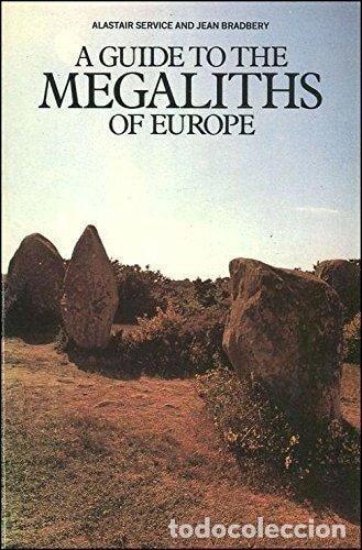 Livres: A Guide to the Megaliths of Europe- 9780586083598
