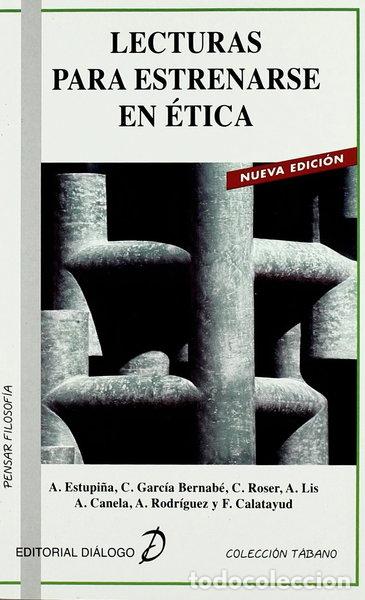 Livres: Lecturas para estrenarse en &Eacute;tica- 9788495333599
