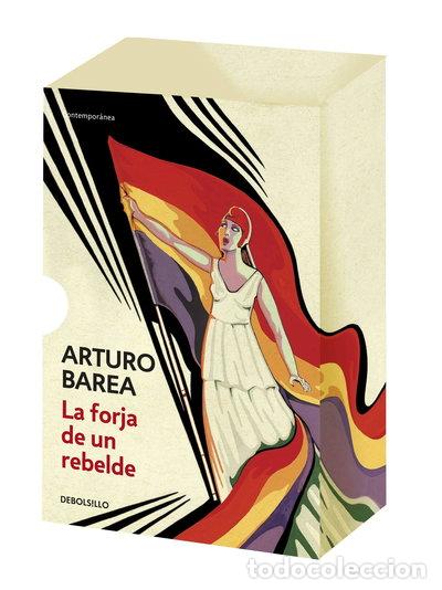 Libros: La forja de un rebelde (estuche con La forja | La ruta | La llama)- 9788497939935