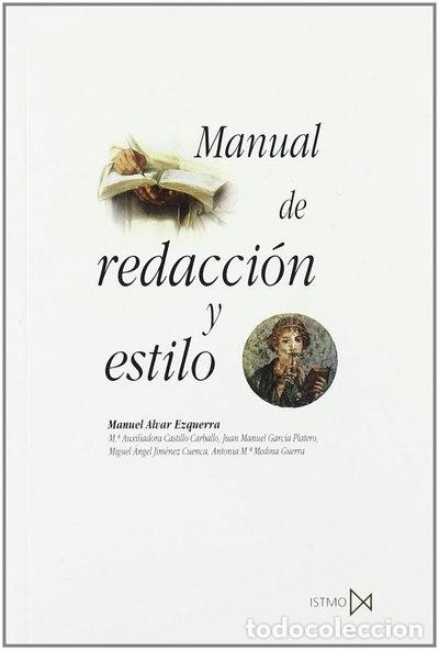 Libros: Manual de redacci&oacute;n y estilo- 9788470903380