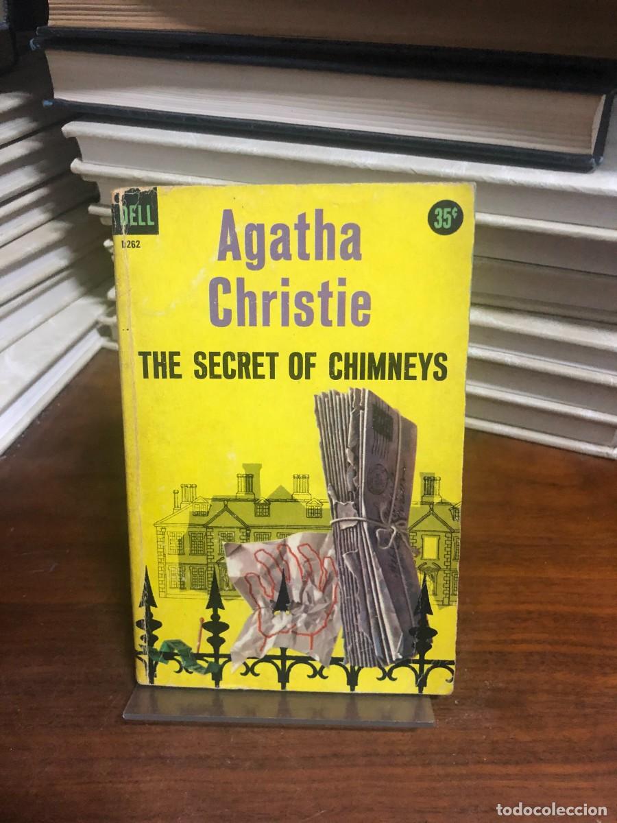 Libros: The Secret of Chimneys (Ed. Dell, en ingl&eacute;s) Agatha Christie
