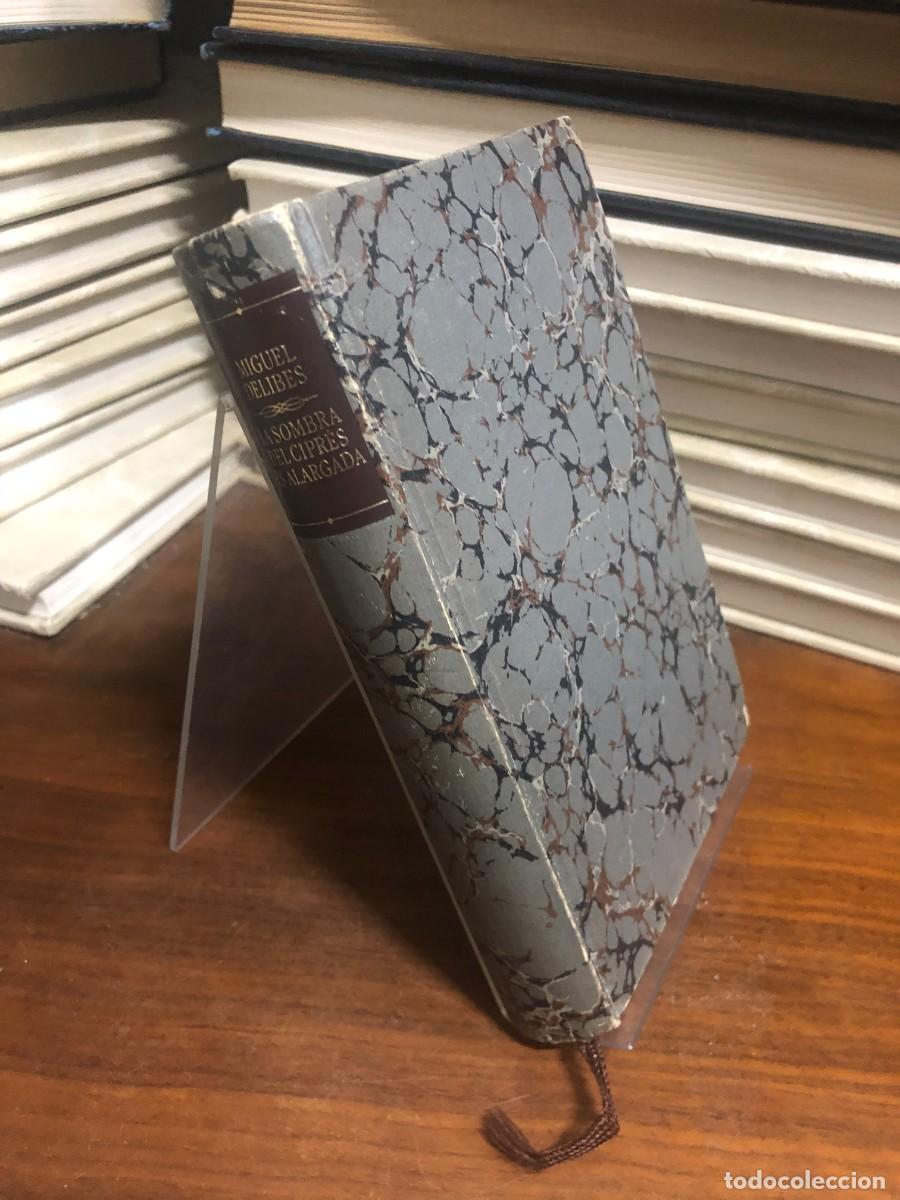 B&uuml;cher: La sombra del cipr&eacute;s es alargada (Ed. C&iacute;rculo de Lectores) Miguel Delibes