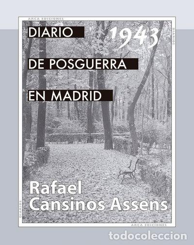 B&uuml;cher: Diario de posguerra en Madrid, 1943- 9788415957256