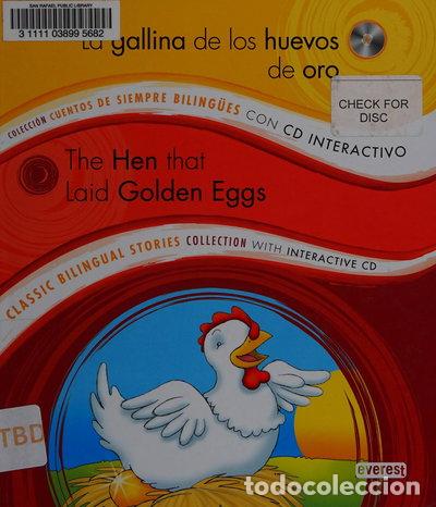 Libri di seconda mano: La gallina de los huevos de oro- 9788444148168