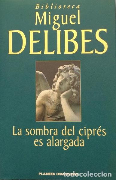 Libri di seconda mano: La sombra del cipr&eacute;s es alargada- 9788439595205
