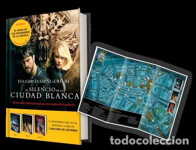 Libros: Pack El silencio de la ciudad blanca + mapa de escenarios- 9788408216643