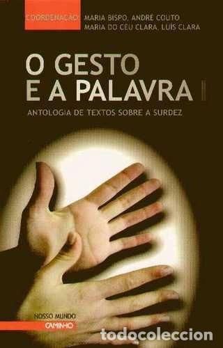Libros: O Gesto e a Palavra I- 9789722117913