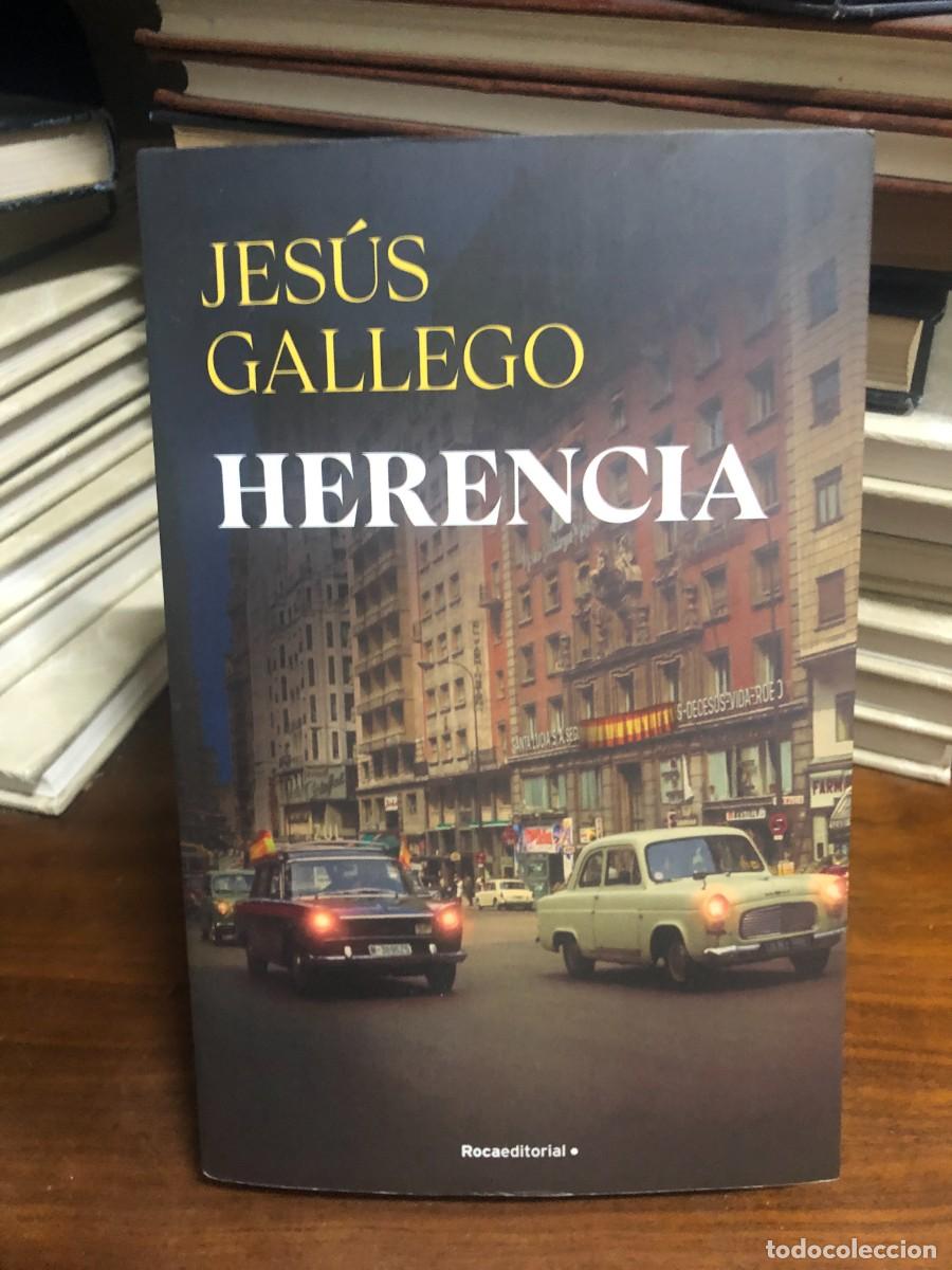 Libros: Herencia Jes&uacute;s Gallego