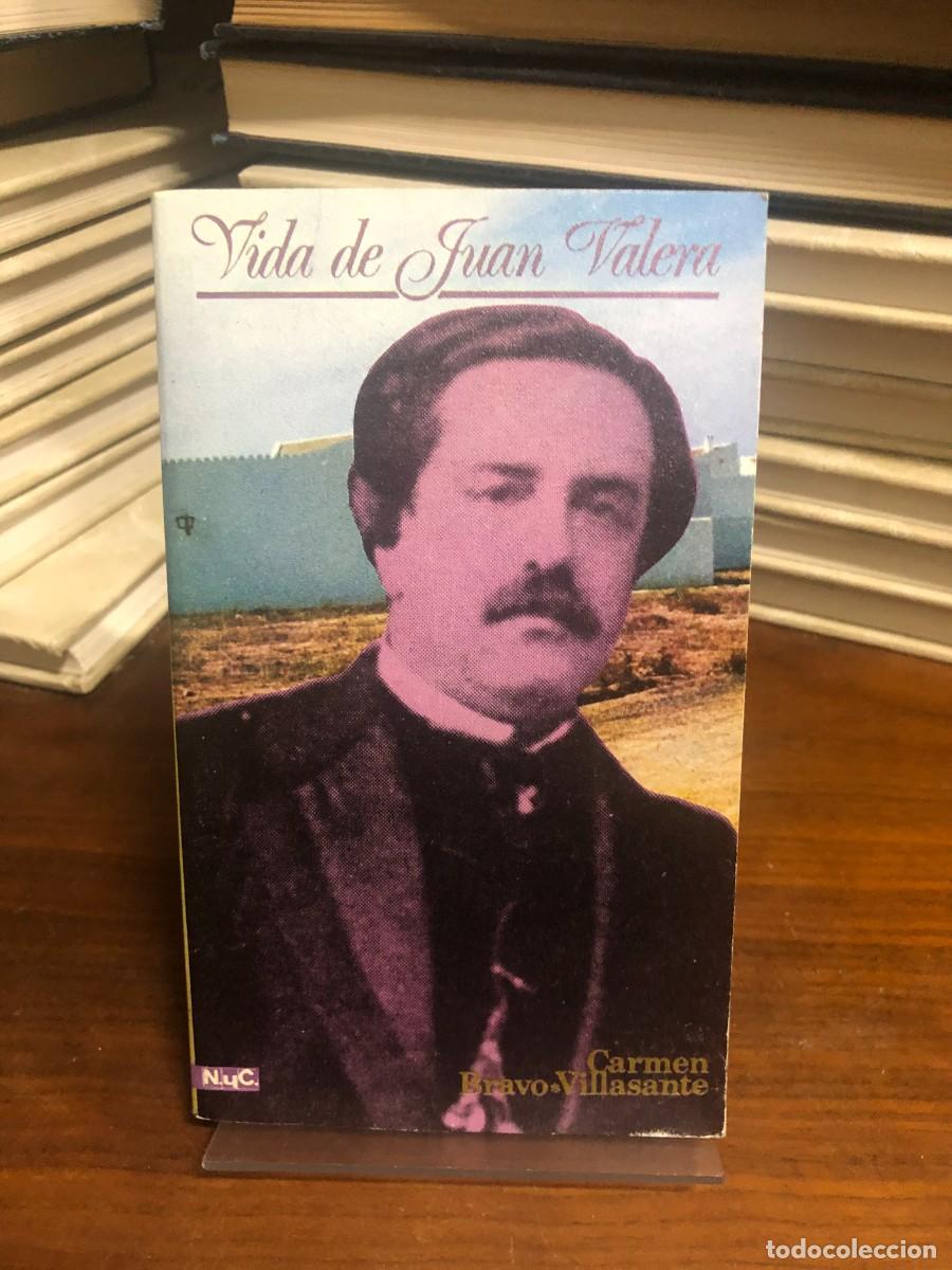 Libros: Vida de Juan Valera Carmen Bravo-Villasante