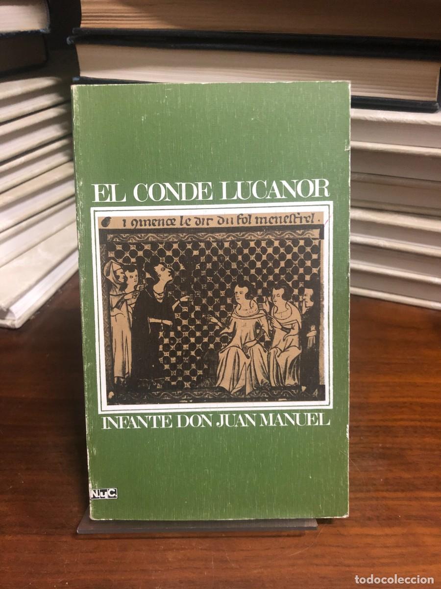Libros: El Conde Lucanor Infante Don Juan Manuel
