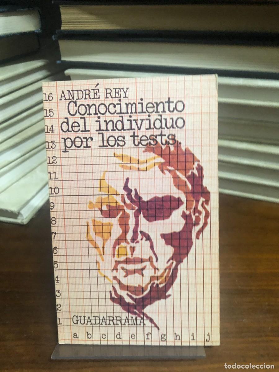 Libros: Conocimiento del individuo por los tests Andr&eacute; Rey - Foto 1