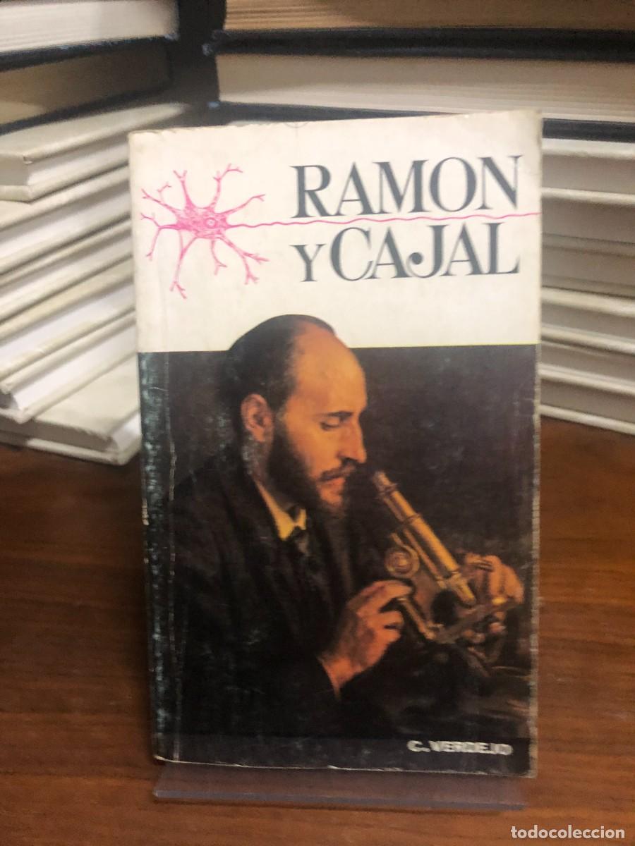 Libros: Ram&oacute;n y Cajal C. Verdejo