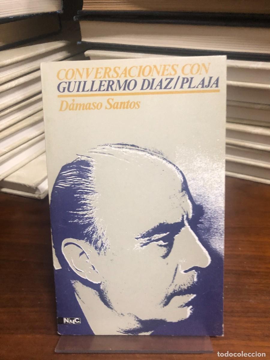 B&uuml;cher: Conversaciones con Guillermo D&iacute;az-Plaja D&aacute;maso Santos