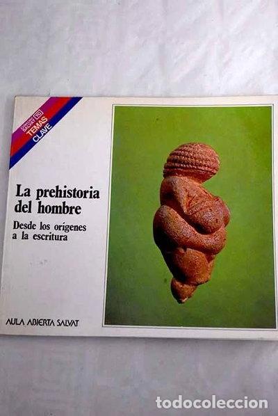 B&uuml;cher: La prehistoria del hombre- 9788434579507