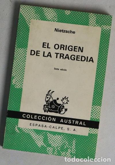 B&uuml;cher: El origen de la tragedia- 9788423974986