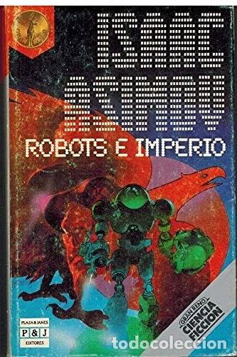 B&uuml;cher: Robots e imperio- 9788401929328