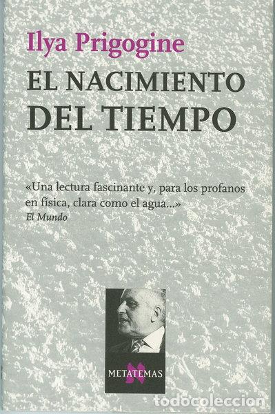 B&uuml;cher: El nacimiento del tiempo- 9788472232921