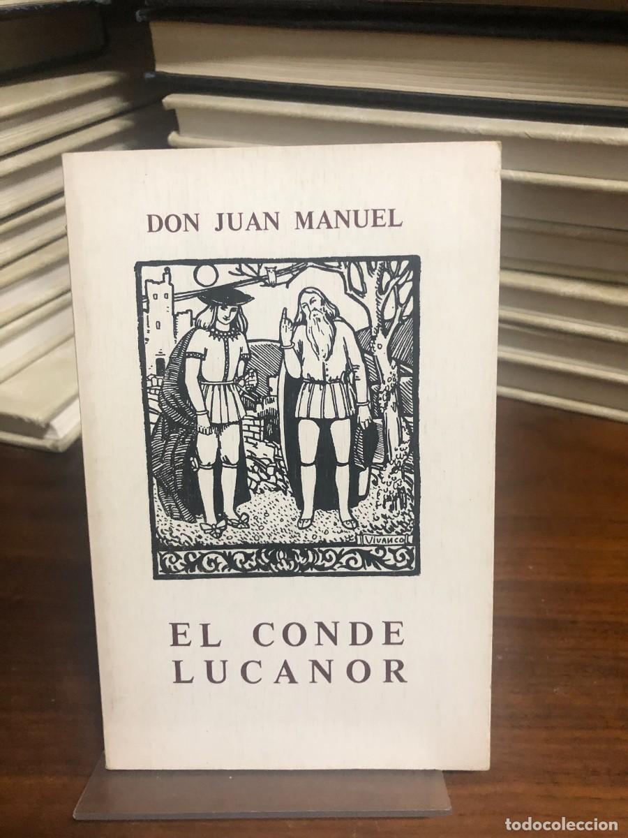 Libros: El Conde Lucanor Don Juan Manuel - Foto 1