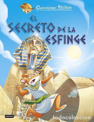 Libros: El secreto de la esfinge- 9788408221753