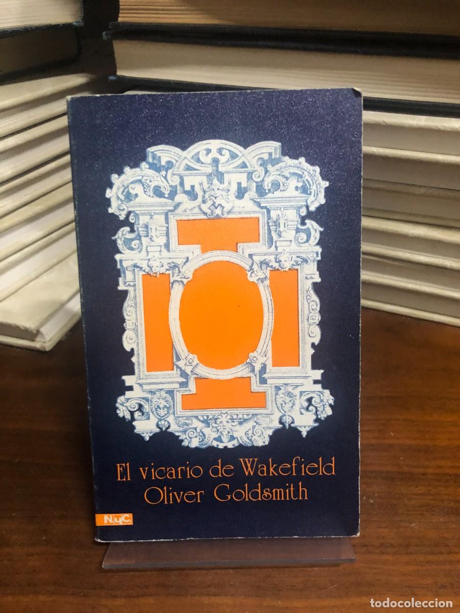 Libros: El vicario de Wakefield Oliver Goldsmith