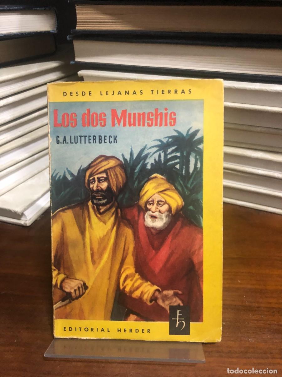 Libros: Los dos Munshis G. A. Lutterbeck