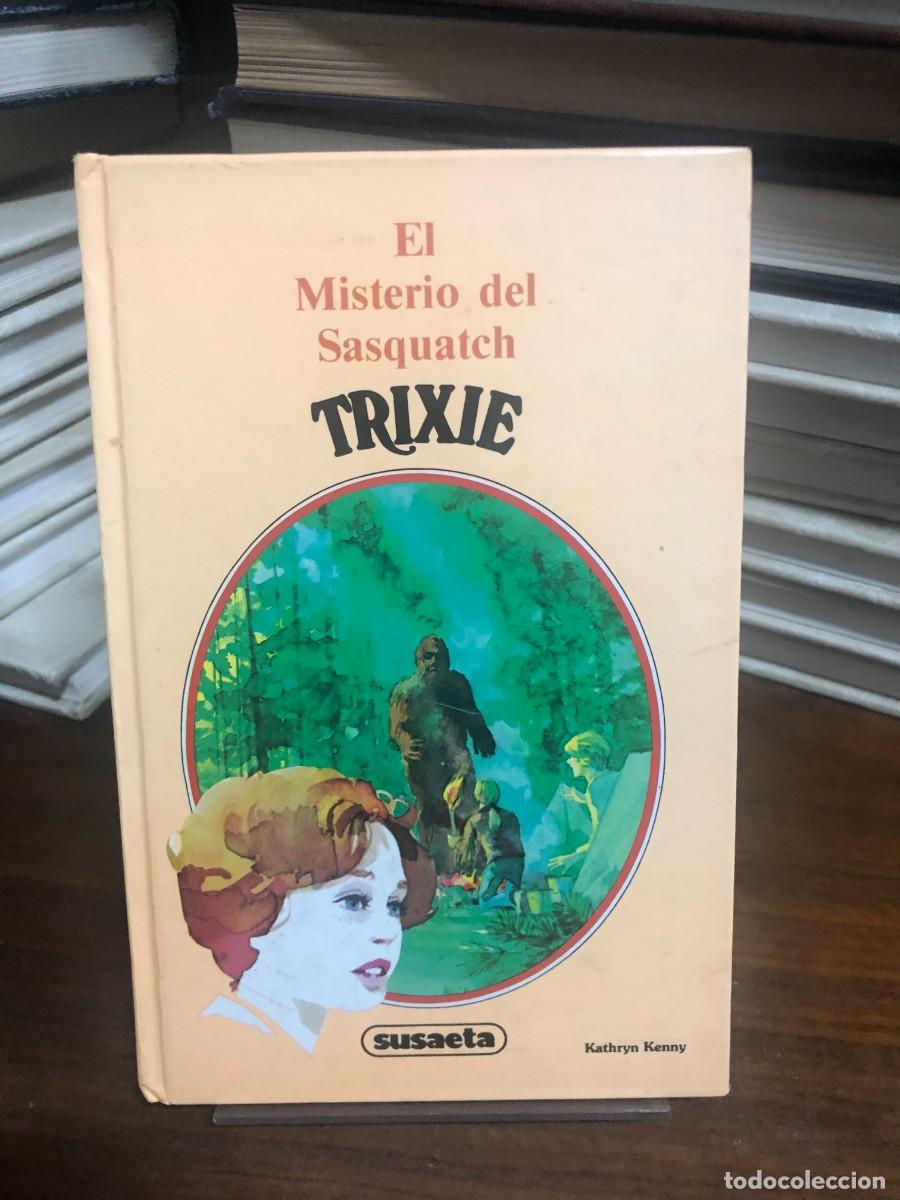 Libros: El misterio del Sasquatch (Trixie) Kathryn Kenny