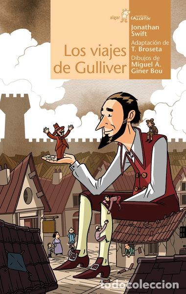 books: Los viajes de Gulliver- 9788491424116